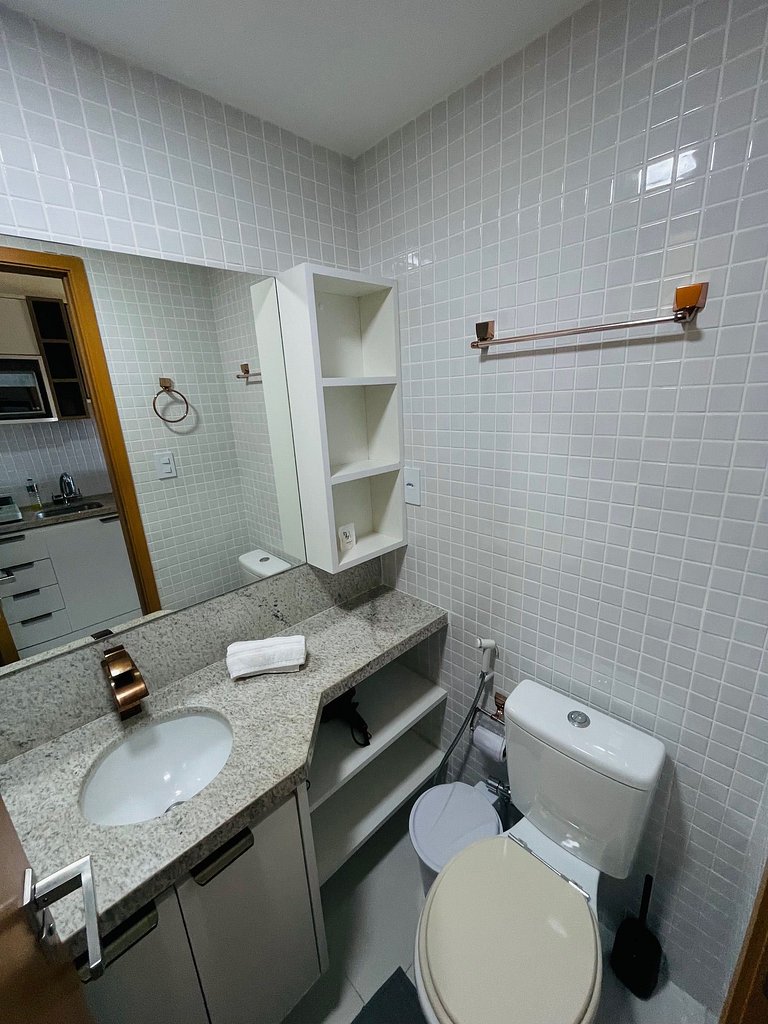 UNU 1027 Smart C. Convenções: Piscina, academia +