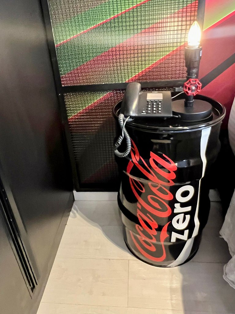 UNU 001 Loft Moema: piscina, academia e +