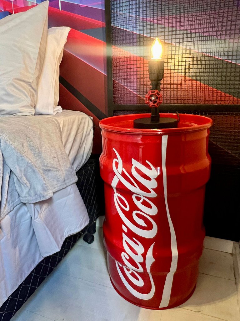 UNU 001 Loft Moema: piscina, academia e +