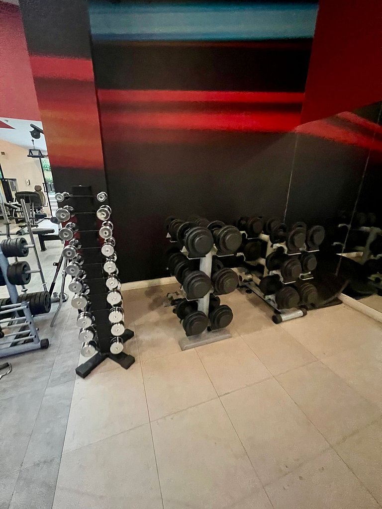 UNU 1503D Loft Moema: piscina, academia e +