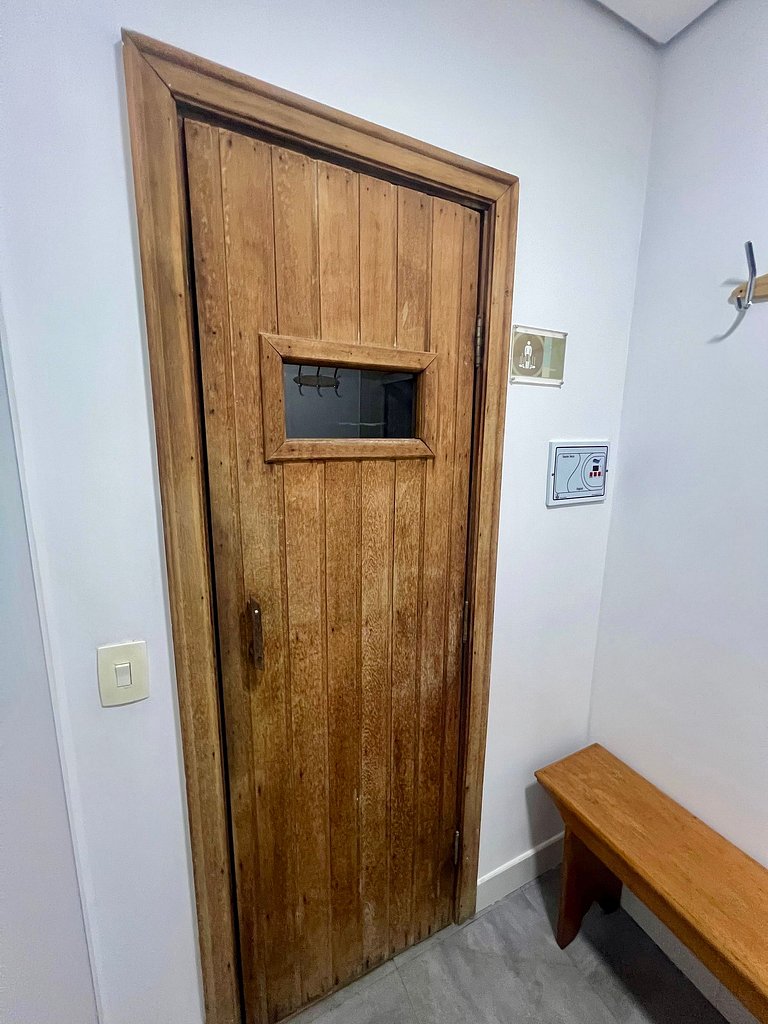 UNU 001 Loft Moema: piscina, academia e +