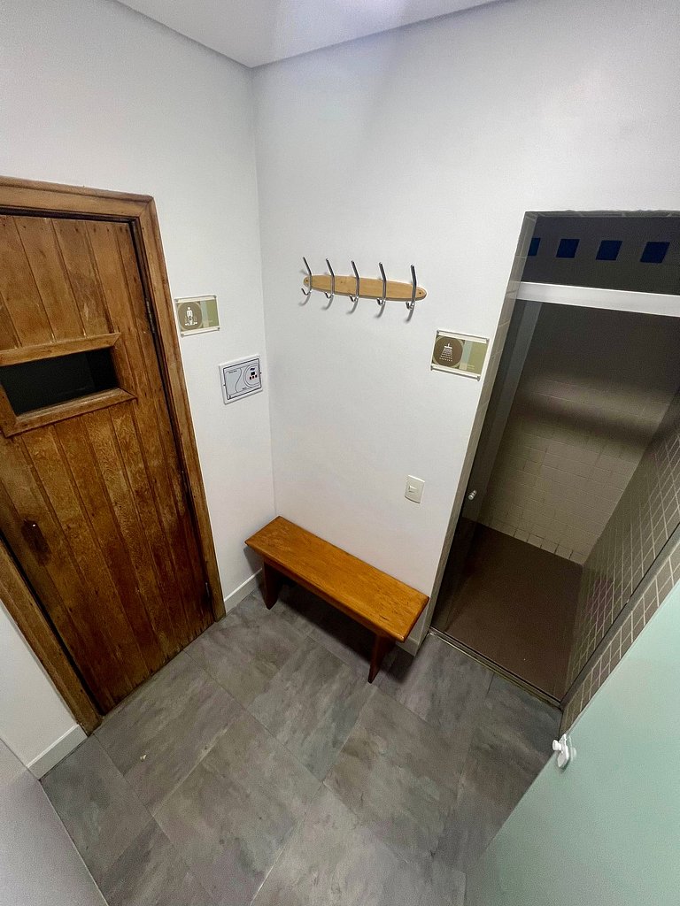 UNU 1503D Loft Moema: piscina, academia e +