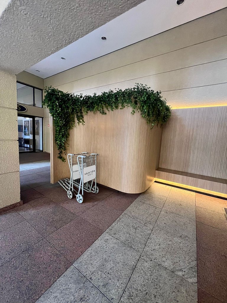 UNU 001 Loft Moema: piscina, academia e +