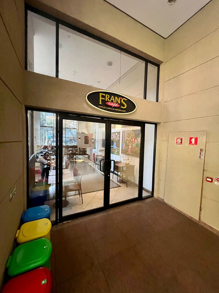 UNU 1503D Loft Moema: piscina, academia e +