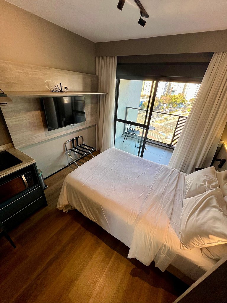 UNU 709 Haus Brooklin - piscina, gym, metrô e +