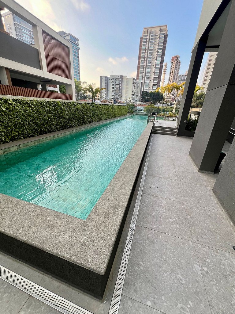 UNU 1609 Haus Brooklin - piscina, gym, metrô e +