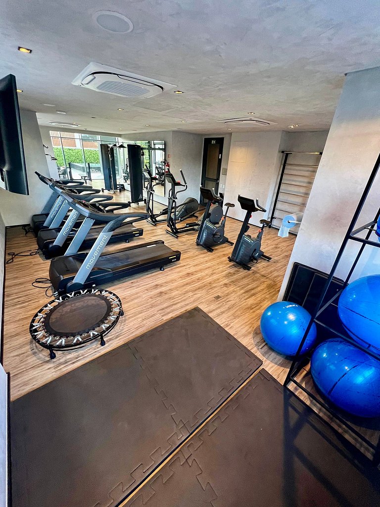 UNU 709 Haus Brooklin - piscina, gym, metrô e +