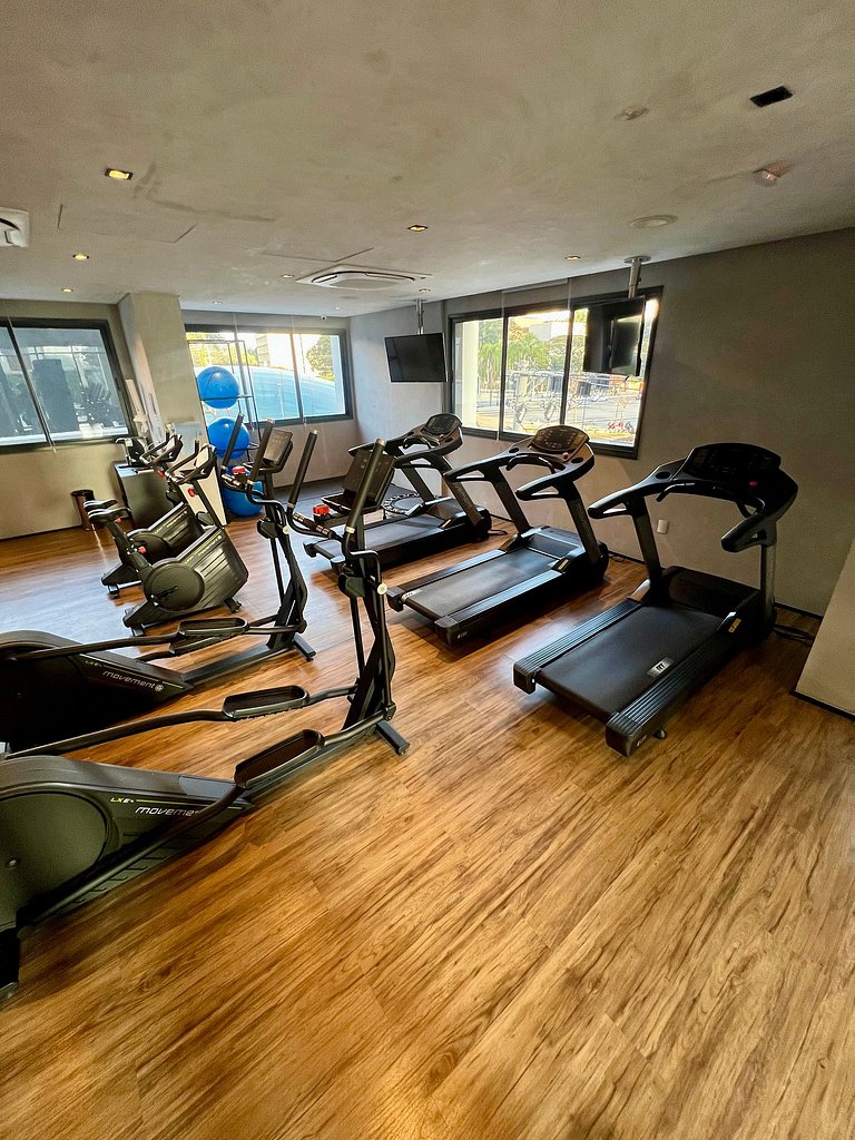 UNU 709 Haus Brooklin - piscina, gym, metrô e +