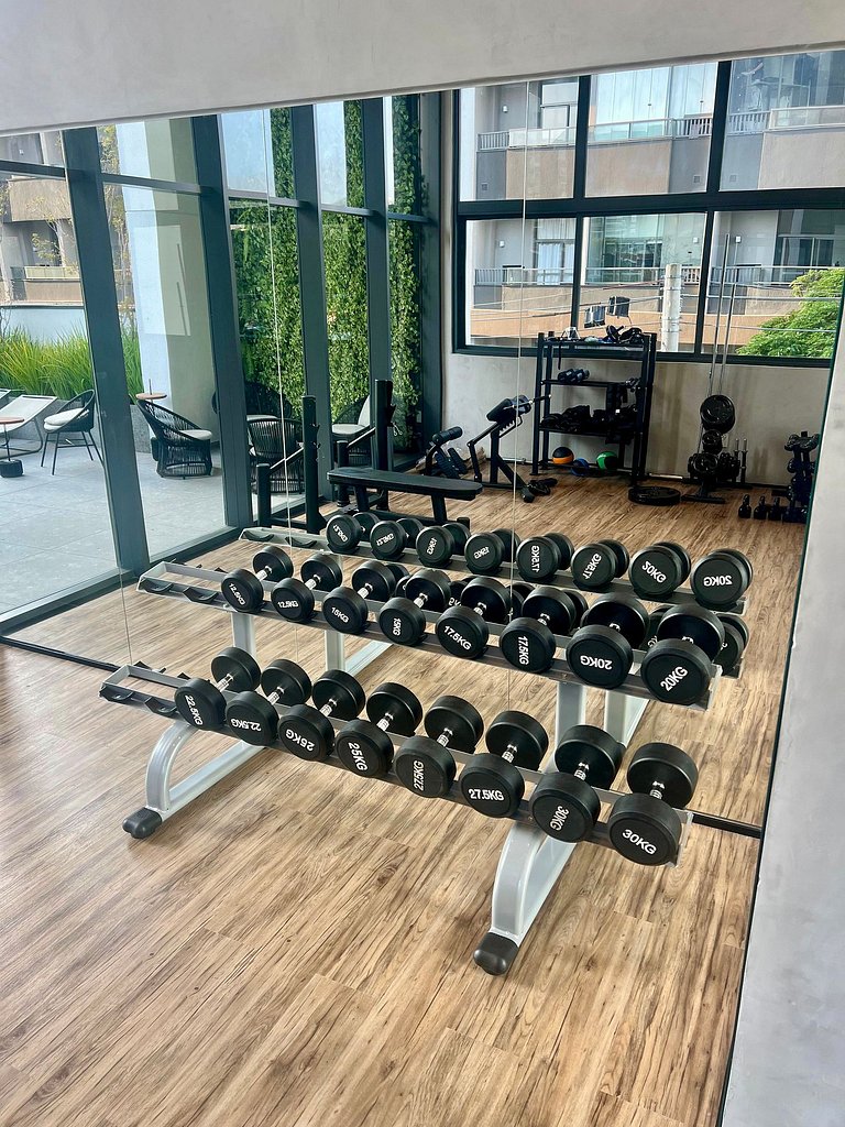 UNU 709 Haus Brooklin - piscina, gym, metrô e +