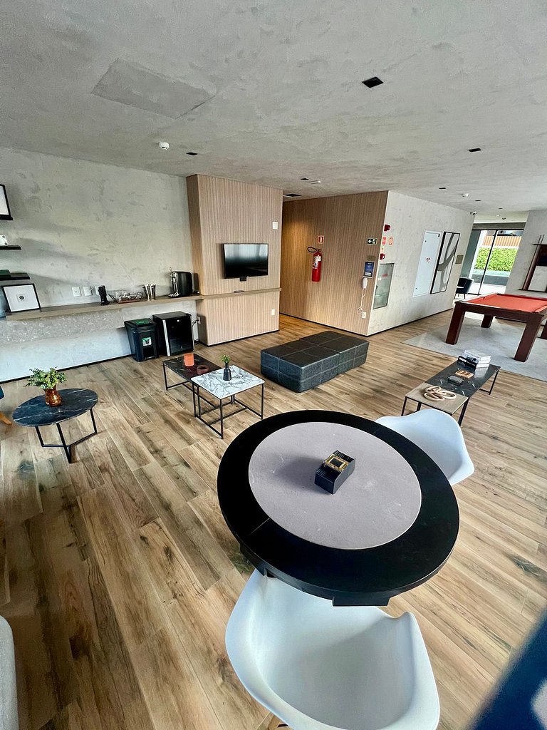 UNU 709 Haus Brooklin - piscina, gym, metrô e +