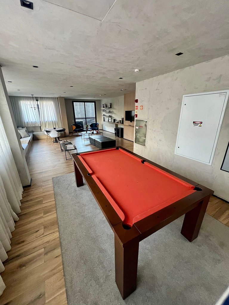 UNU 1609 Haus Brooklin - piscina, gym, metrô e +