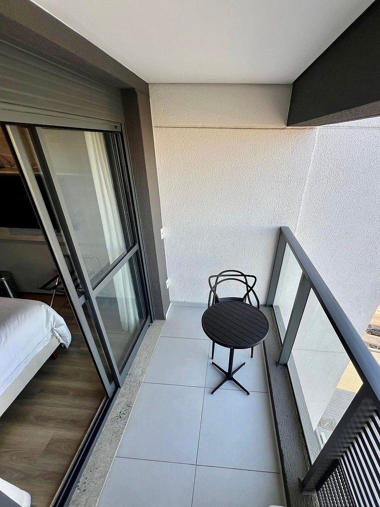 UNU 709 Haus Brooklin - piscina, gym, metrô e +