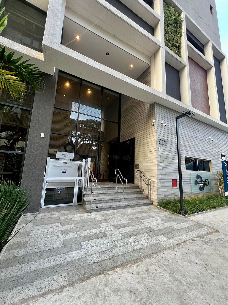 UNU 709 Haus Brooklin - piscina, gym, metrô e +