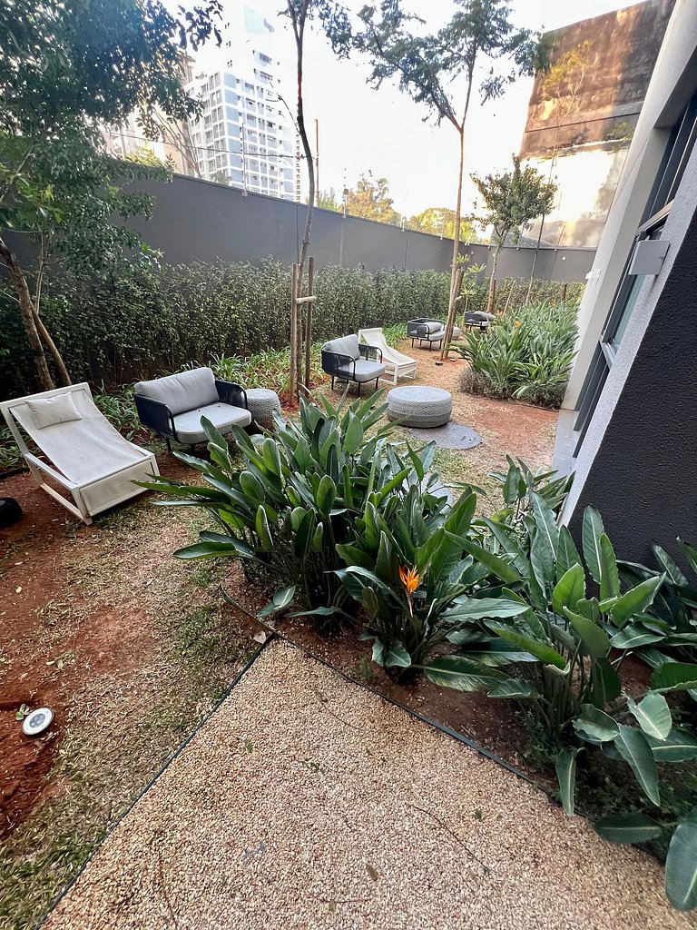 UNU 709 Haus Brooklin - piscina, gym, metrô e +