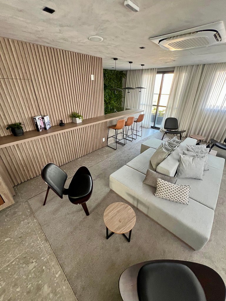 UNU 709 Haus Brooklin - piscina, gym, metrô e +