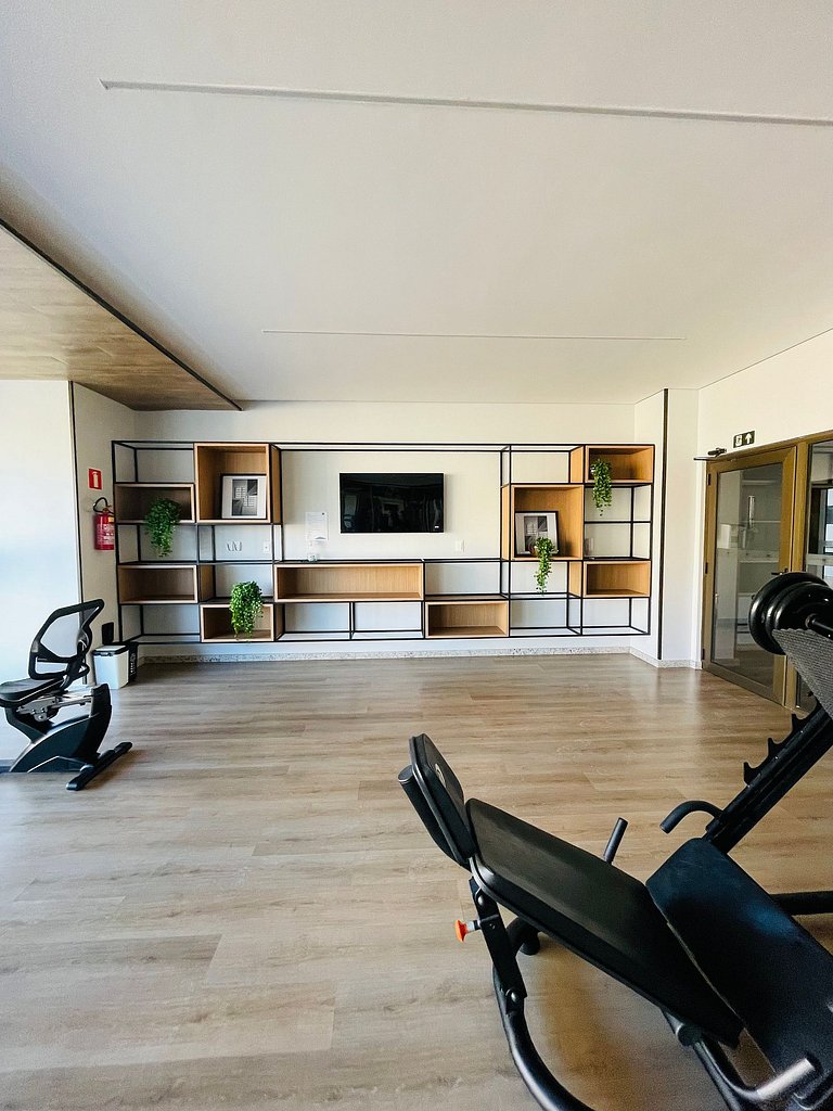 UNU 405 Rio Vermelho Conceito: piscina, academia +