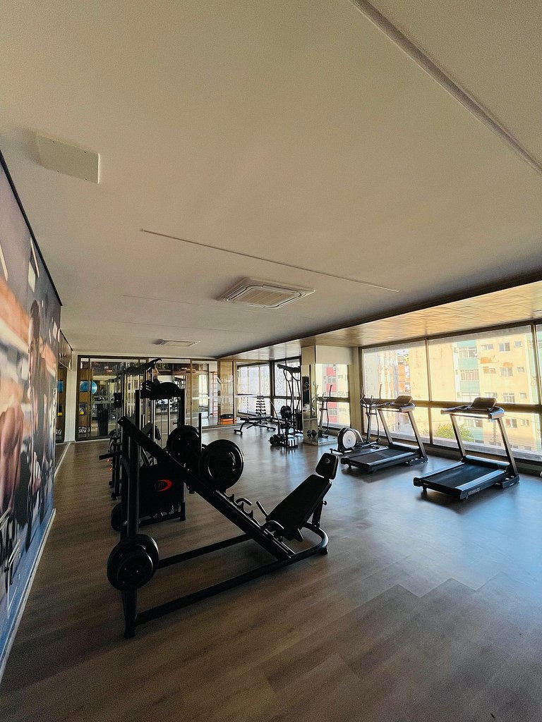 UNU 405 Rio Vermelho Conceito: piscina, academia +