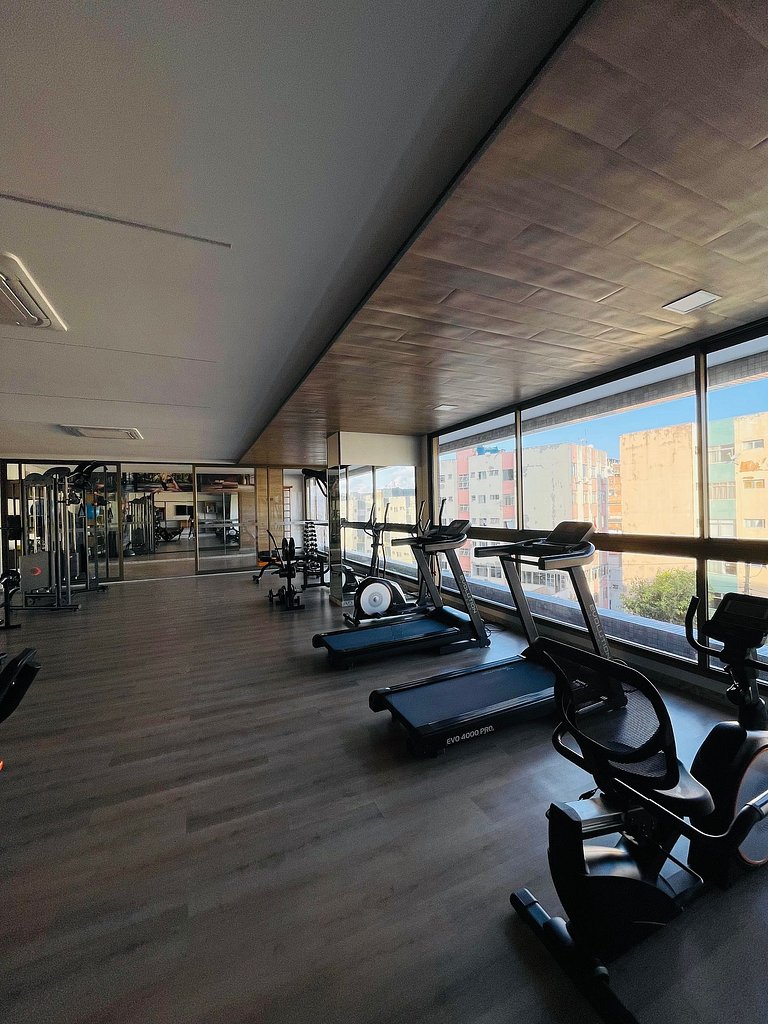 UNU 405 Rio Vermelho Conceito: piscina, academia +