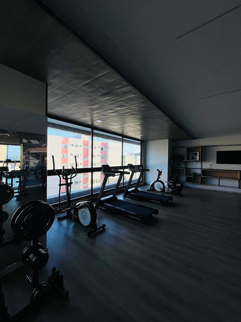 UNU 405 Rio Vermelho Conceito: piscina, academia +