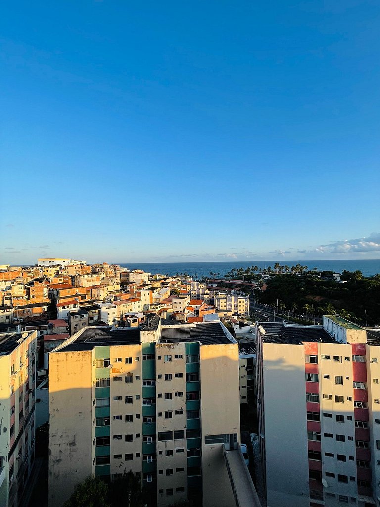 UNU 405 Rio Vermelho Conceito: piscina, academia +