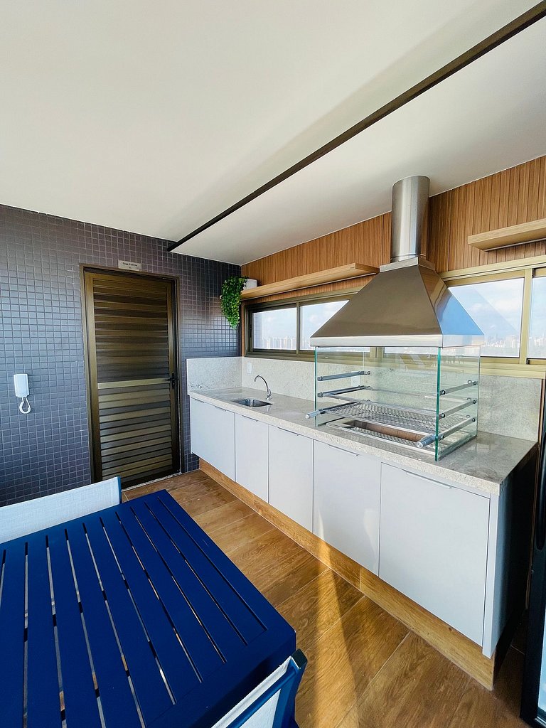 UNU 405 Rio Vermelho Conceito: piscina, academia +