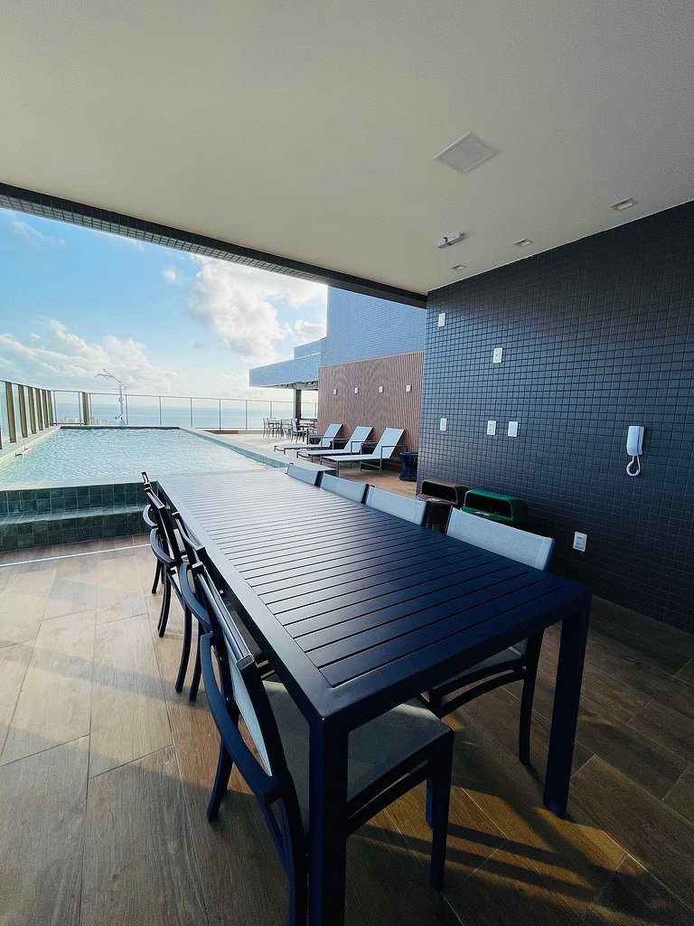 UNU 405 Rio Vermelho Conceito: piscina, academia +