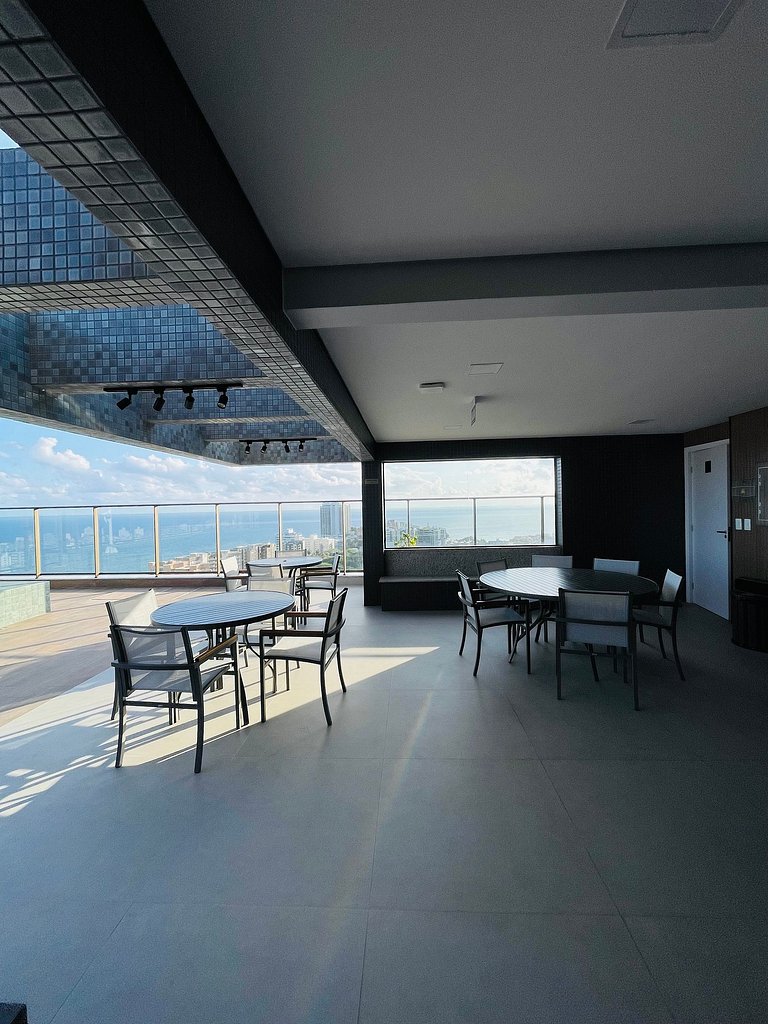 UNU 405 Rio Vermelho Conceito: piscina, academia +