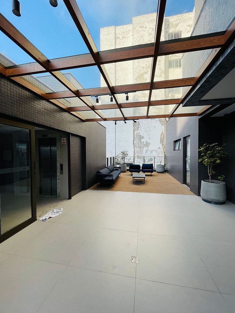 UNU 405 Rio Vermelho Conceito: piscina, academia +