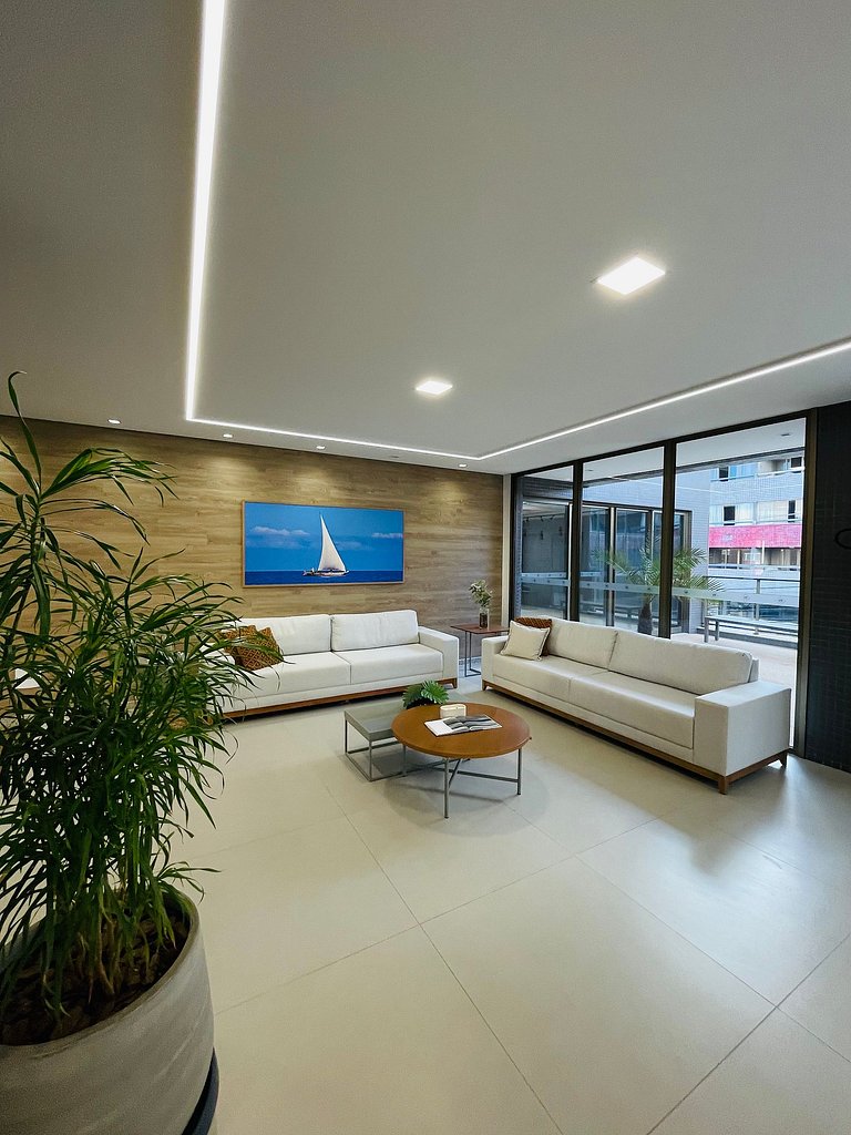 UNU 405 Rio Vermelho Conceito: piscina, academia +