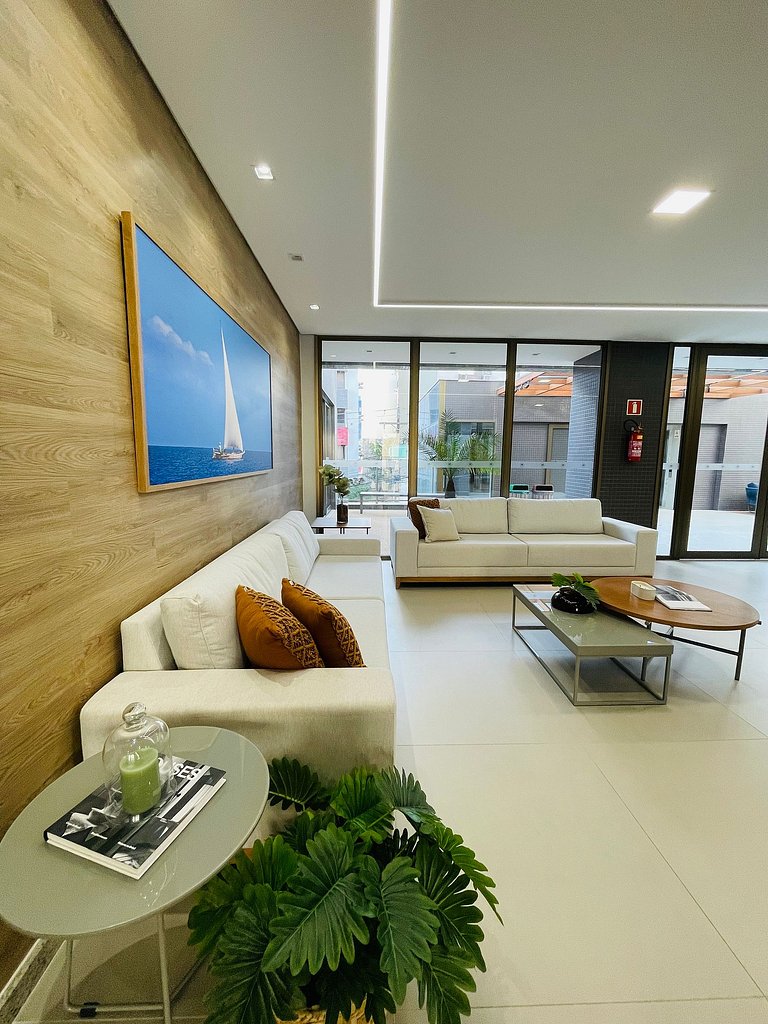 UNU 405 Rio Vermelho Conceito: piscina, academia +