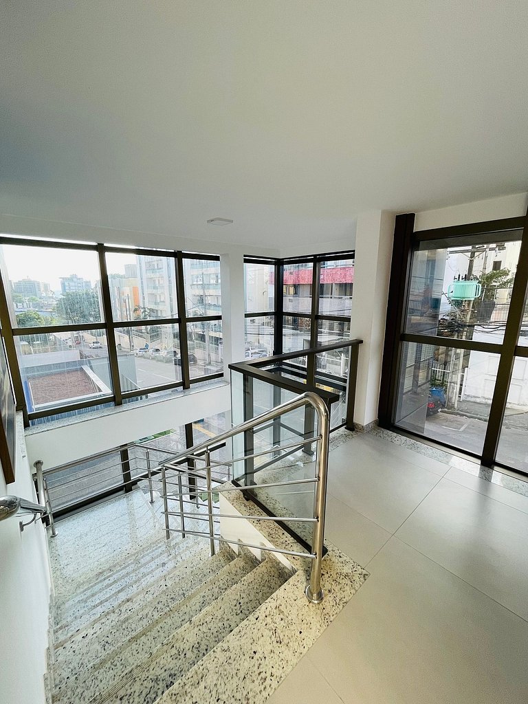 UNU 405 Rio Vermelho Conceito: piscina, academia +