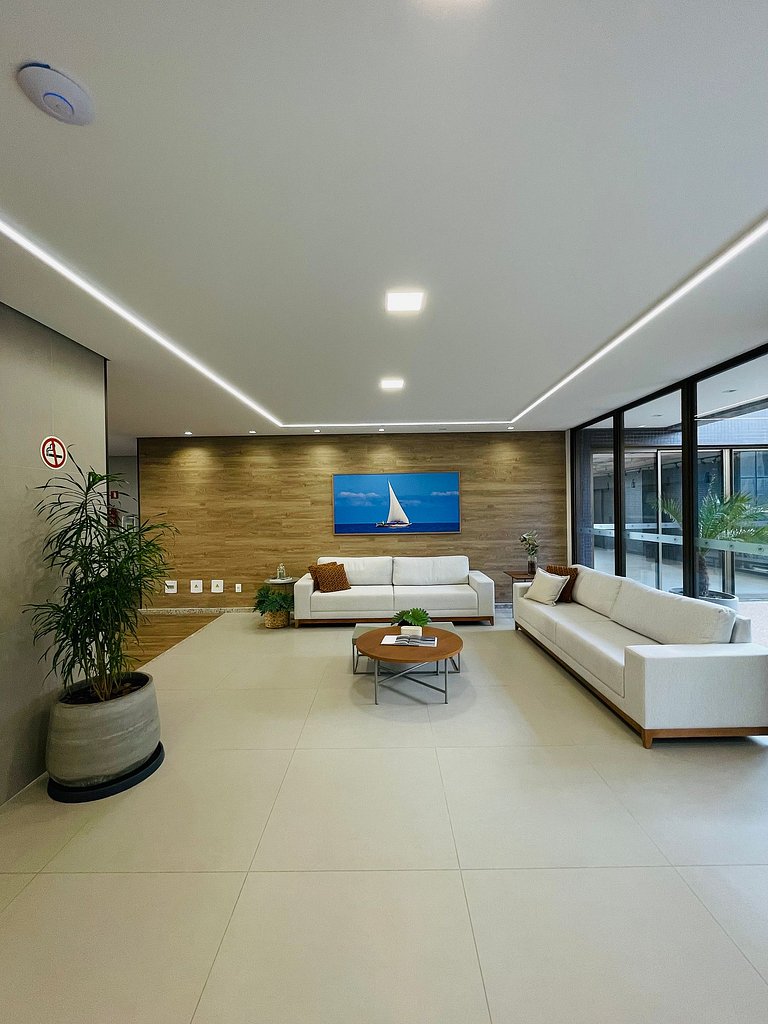 UNU 405 Rio Vermelho Conceito: piscina, academia +