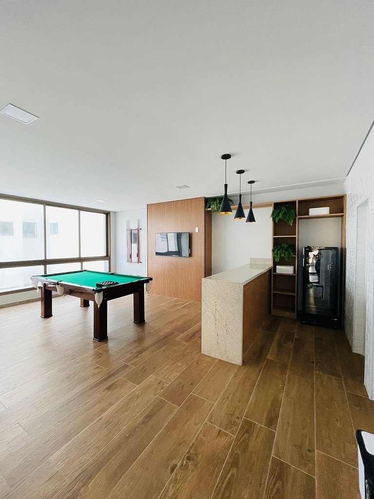 UNU 405 Rio Vermelho Conceito: piscina, academia +