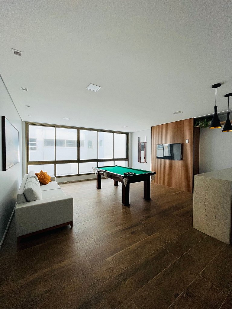 UNU 405 Rio Vermelho Conceito: piscina, academia +