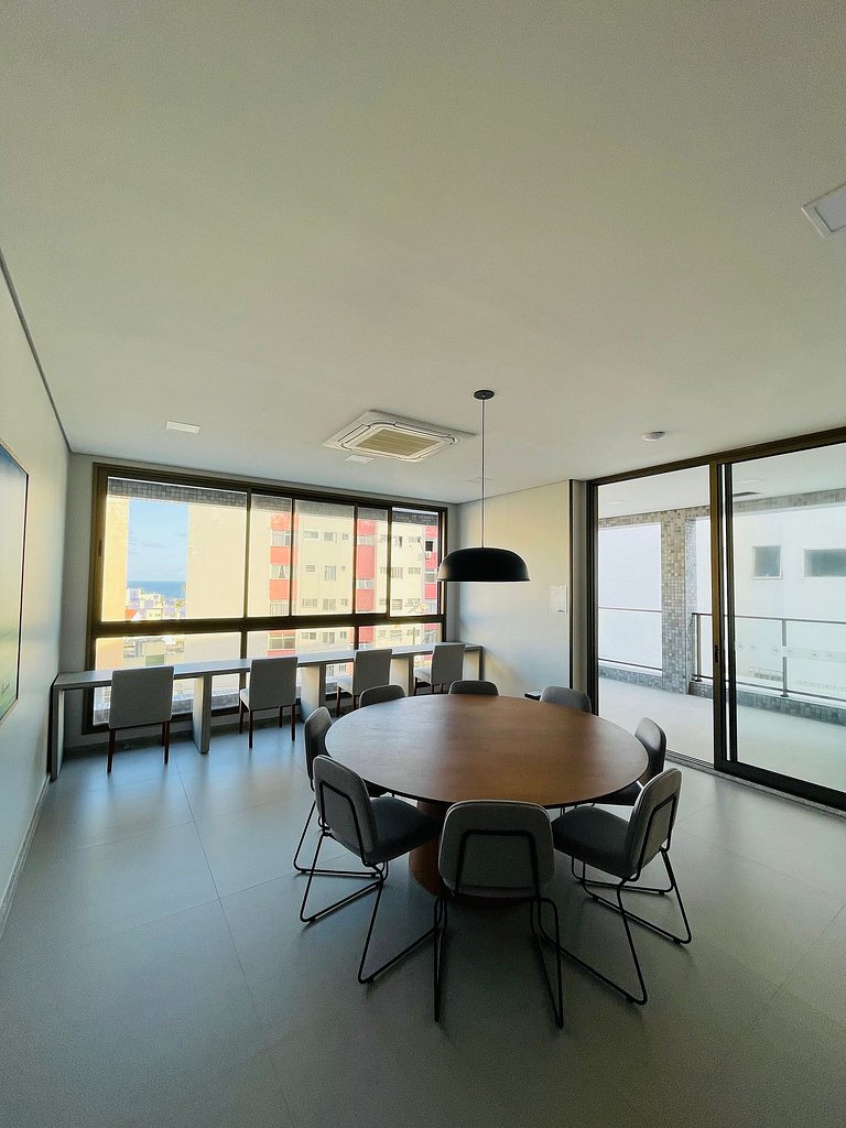 UNU 405 Rio Vermelho Conceito: piscina, academia +