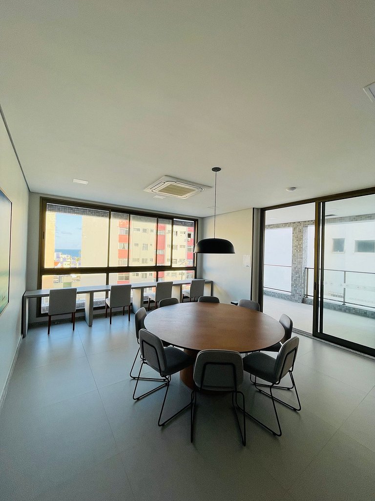 UNU 405 Rio Vermelho Conceito: piscina, academia +