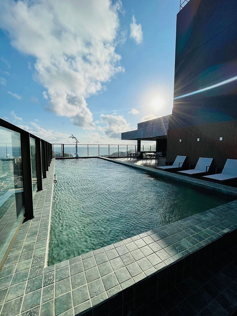 UNU Loft RV Conceito piscina, academia +