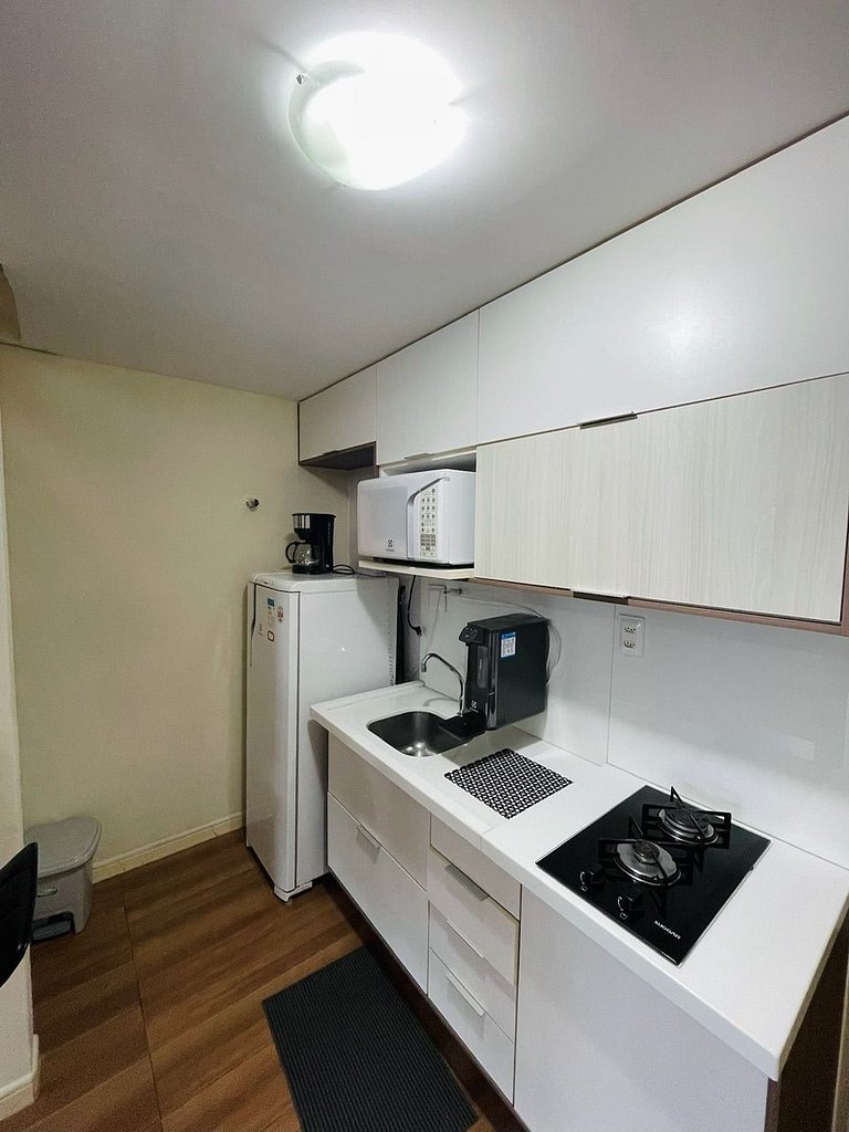 UNU 703 Duplex: Vista mar, piscina, C. Convenções