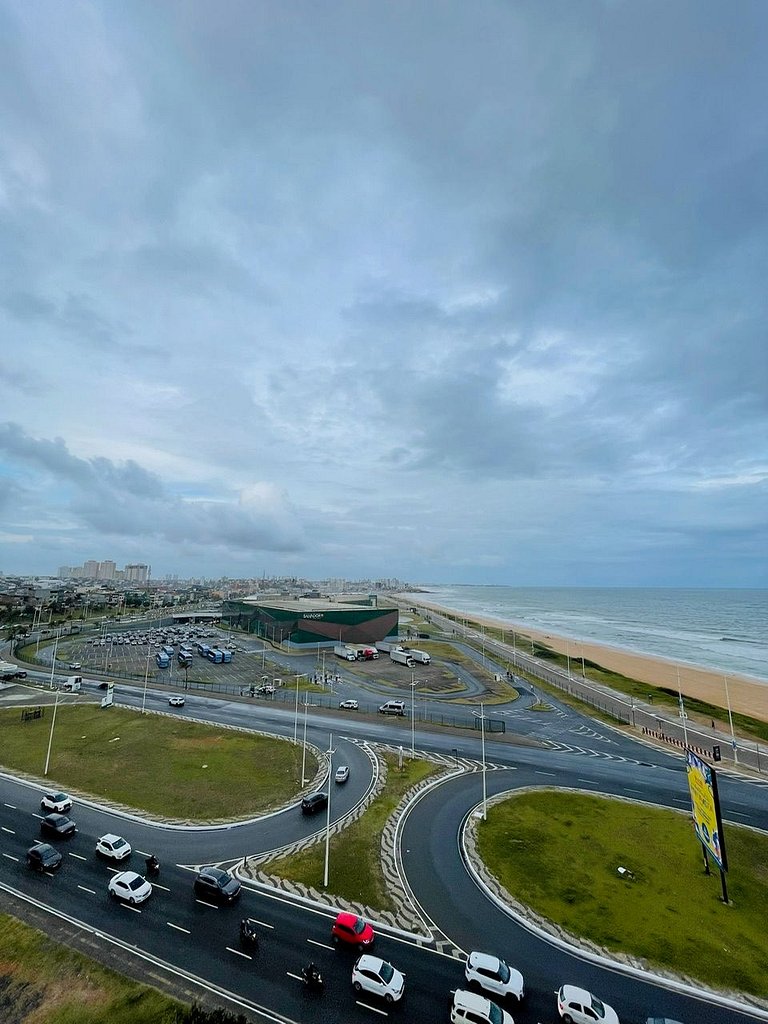 UNU 703 Duplex: Vista mar, piscina, C. Convenções