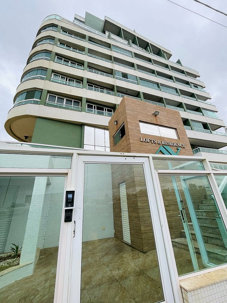 UNU 703 Duplex: Vista mar, piscina, C. Convenções