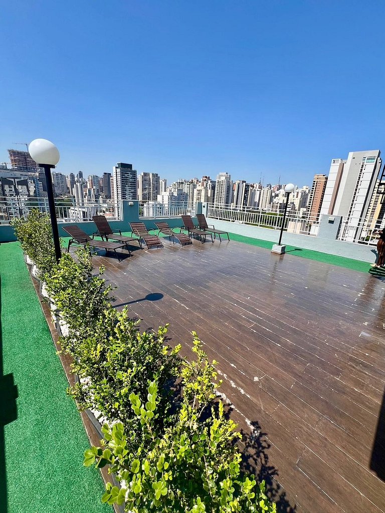 UNU 510 Allianz: Piscina, Academia, Restaurante +