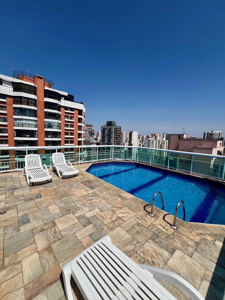 UNU 510 Allianz: Piscina, Academia, Restaurante +