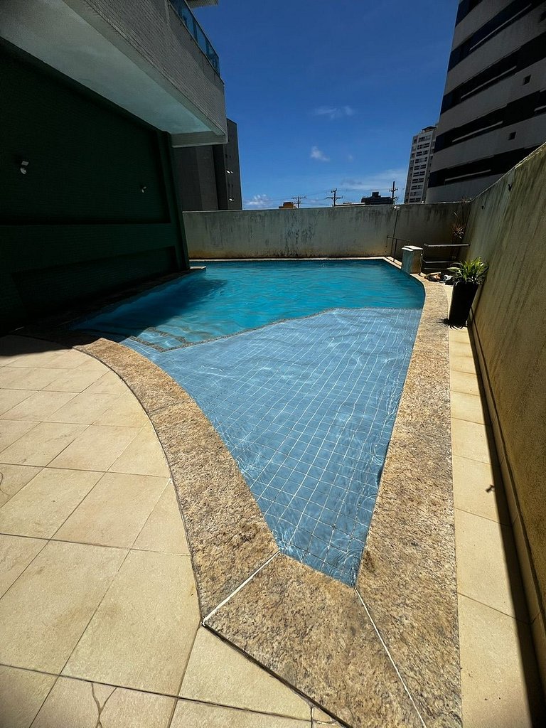 UNU Duplex Armação: piscina, em frente a praia e Centro Conv