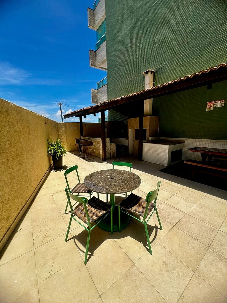UNU Duplex Armação: piscina, em frente a praia e Centro Conv