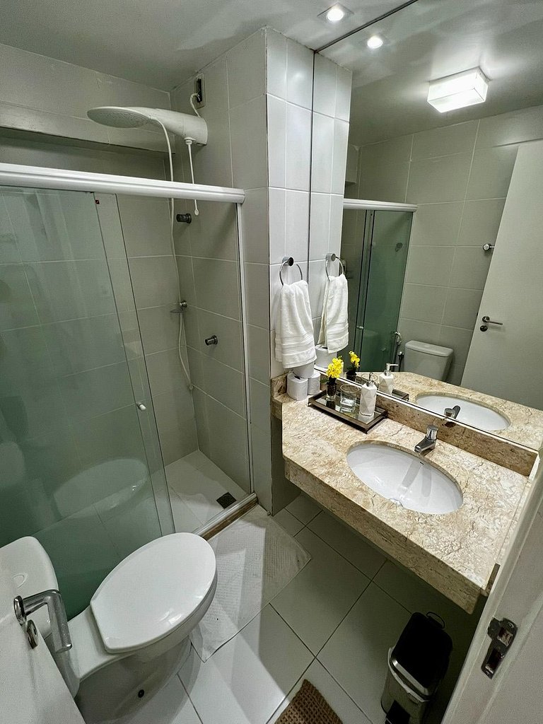 UNU 707 Duplex: Vista mar, piscina, C. Convenções