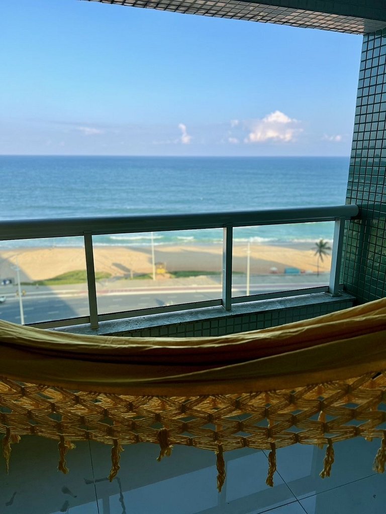 UNU 707 Duplex: Vista mar, piscina, C. Convenções