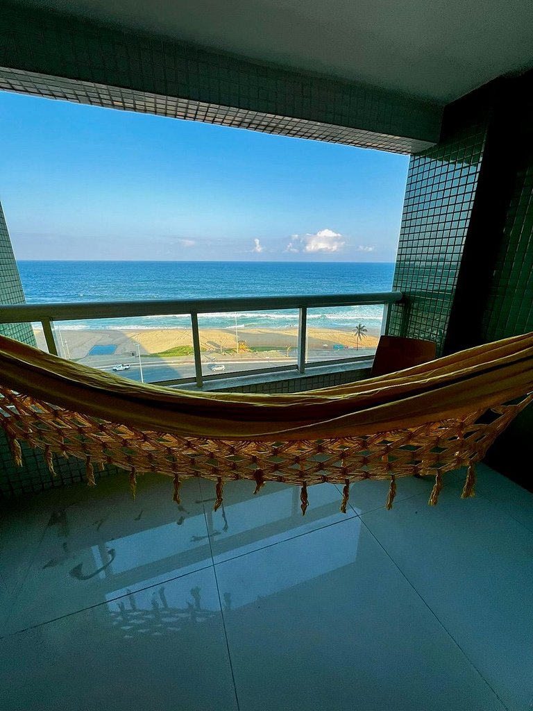 UNU 707 Duplex: Vista mar, piscina, C. Convenções