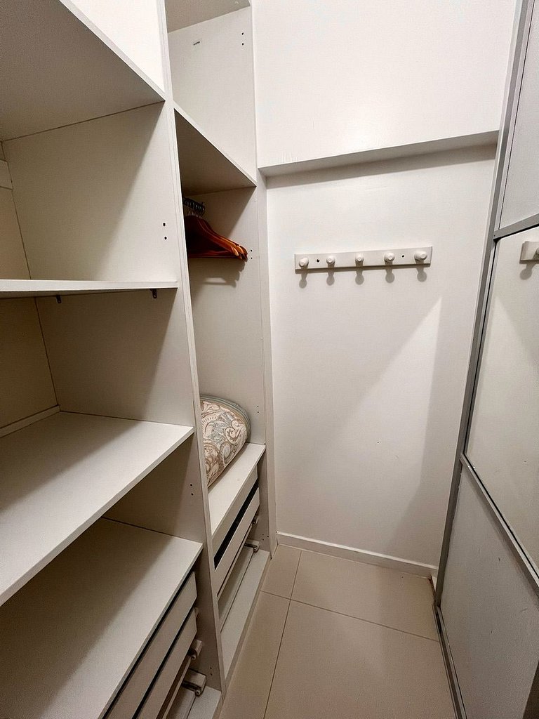 UNU 707 Duplex: Vista mar, piscina, C. Convenções