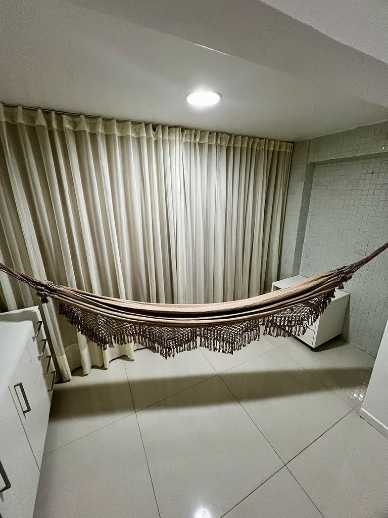 UNU 707 Duplex: Vista mar, piscina, C. Convenções
