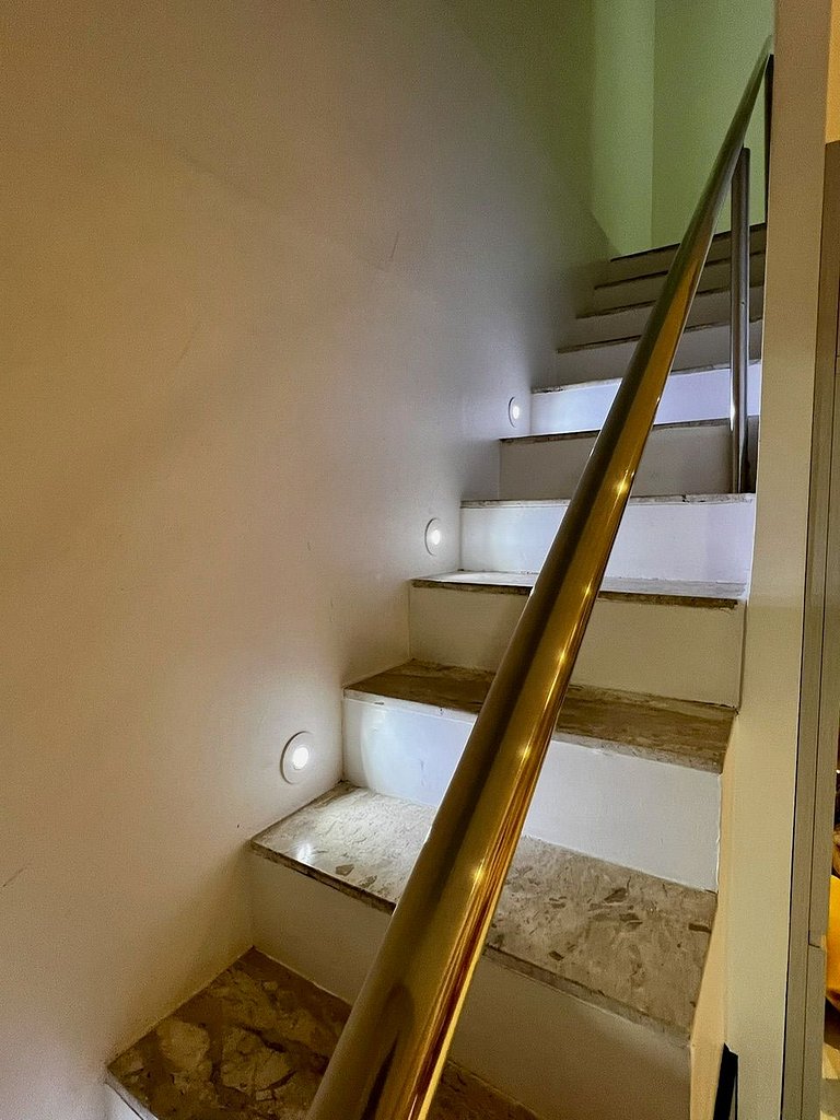 UNU 707 Duplex: Vista mar, piscina, C. Convenções